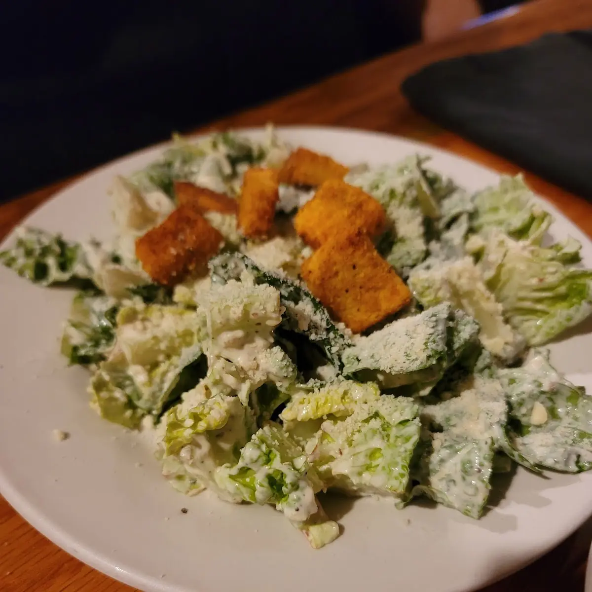 Traditional Chicken Caesar Salad