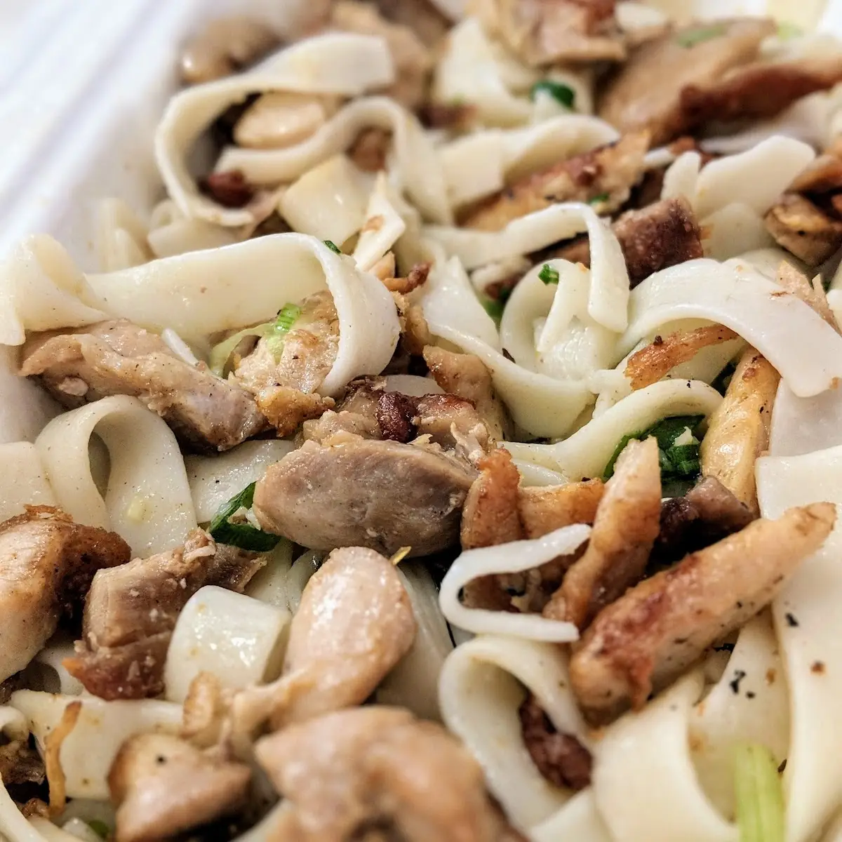 Garlic Chicken Noodles