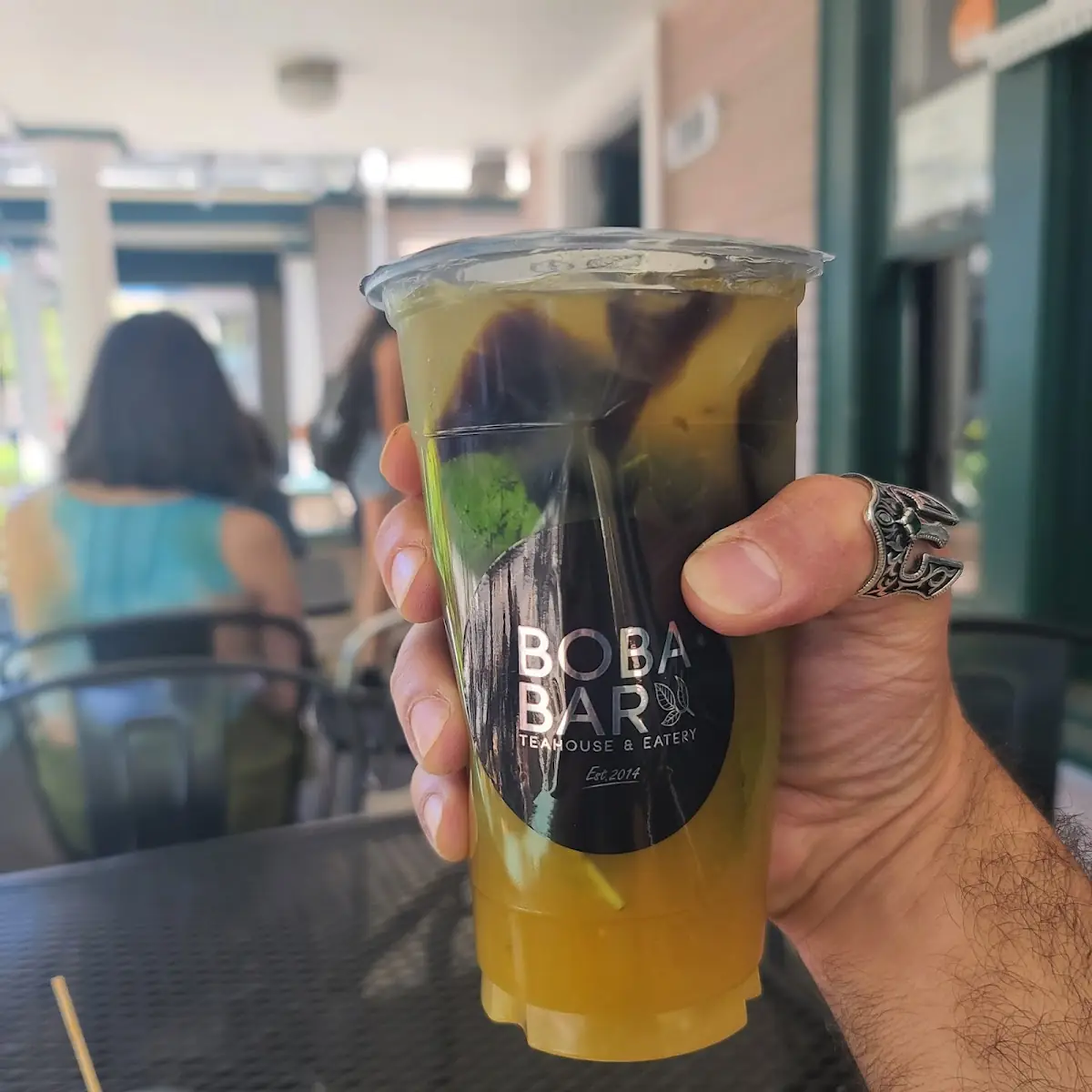 Mango Mojito