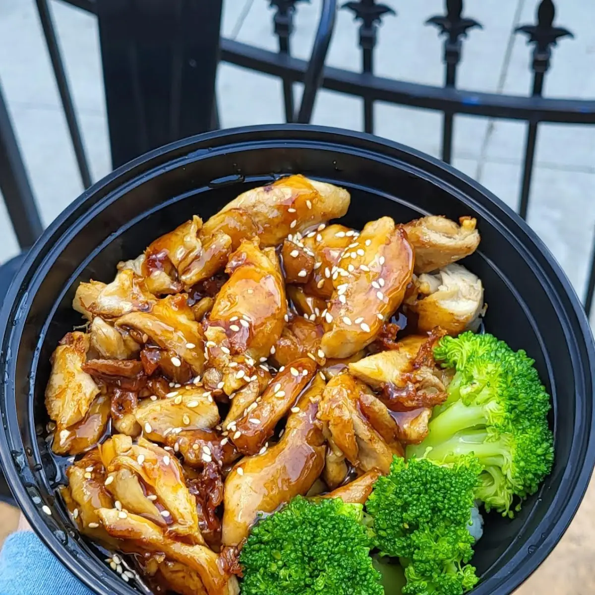 Sesame Chicken