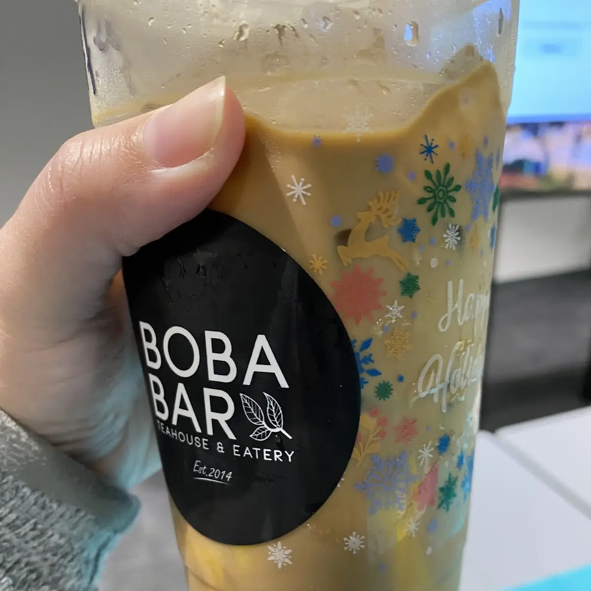 Vietnamese Ice Coffee with Egg Pudding