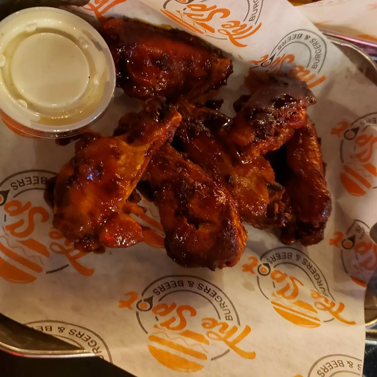 50 Chicken Wings