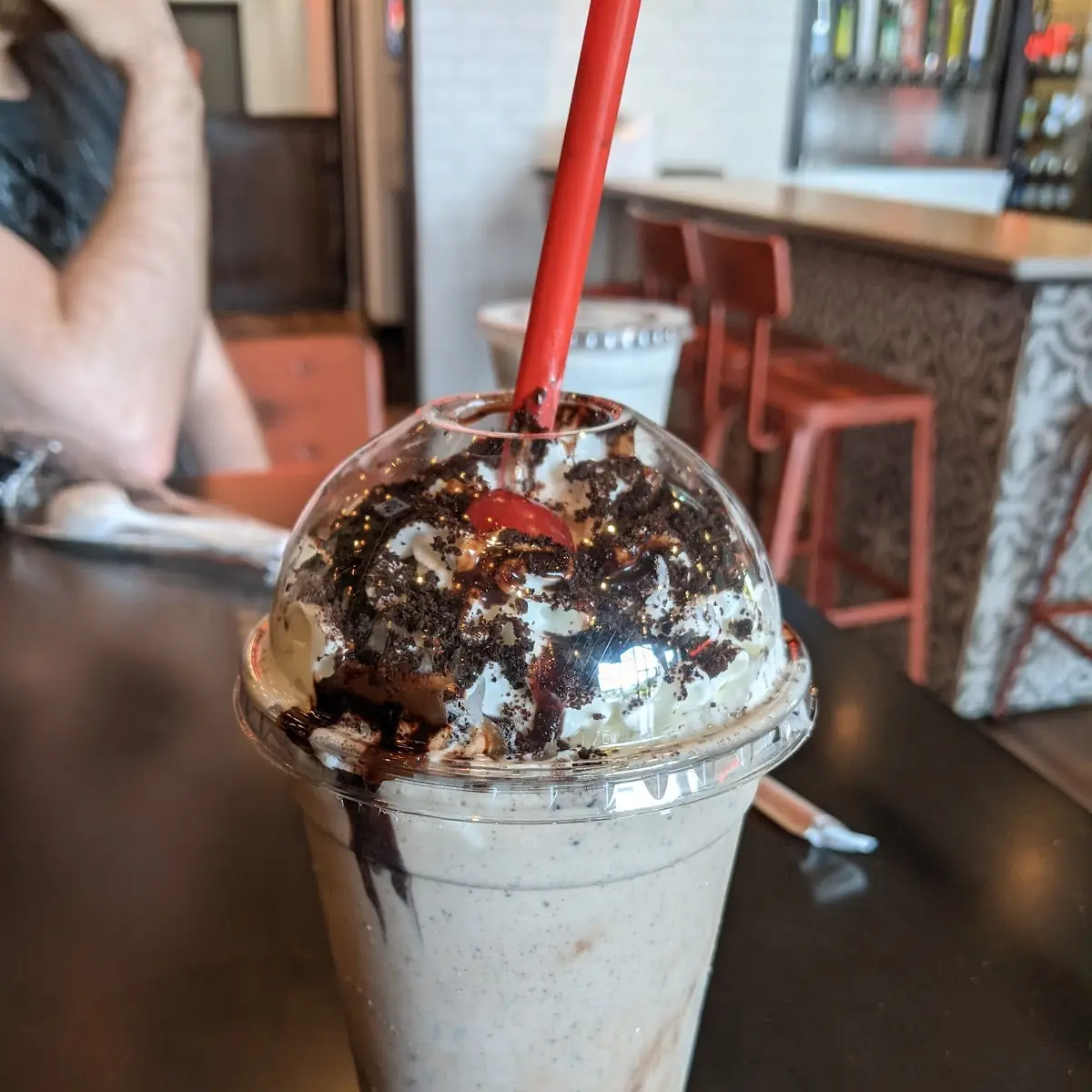 Chocolate Oreo Shake