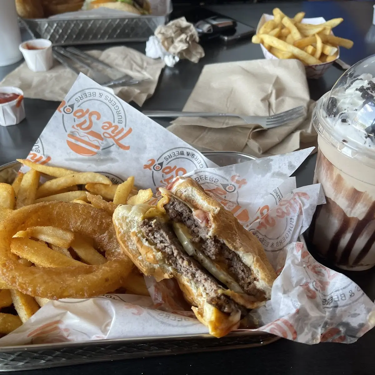 Double Cheeseburger Combo