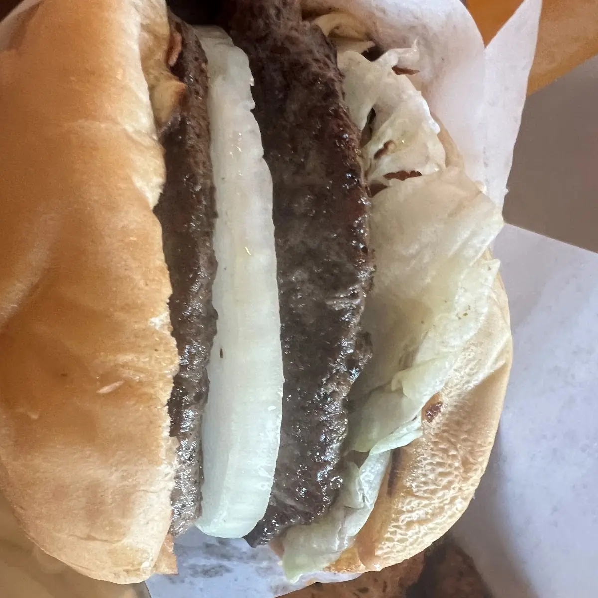 Double Hamburger