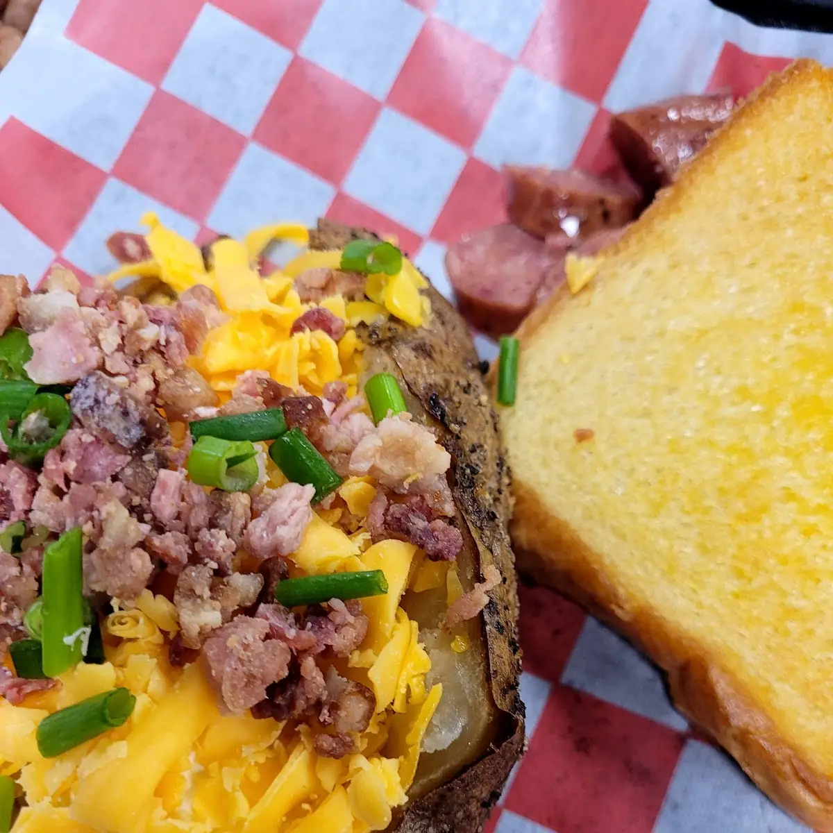 Loaded Baked Potato