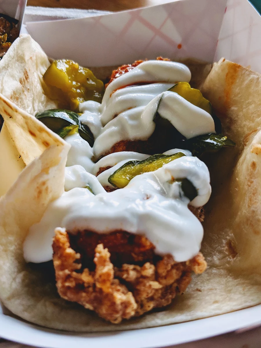 Nashville Chicken Taco