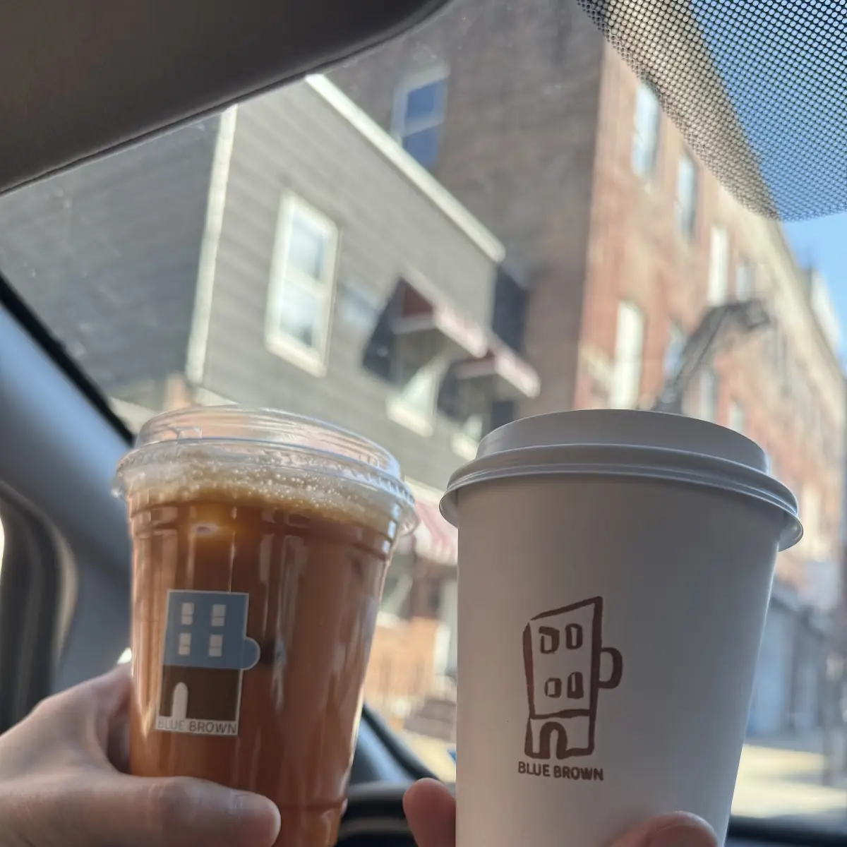 Thai Tea Latte and Cappuccino