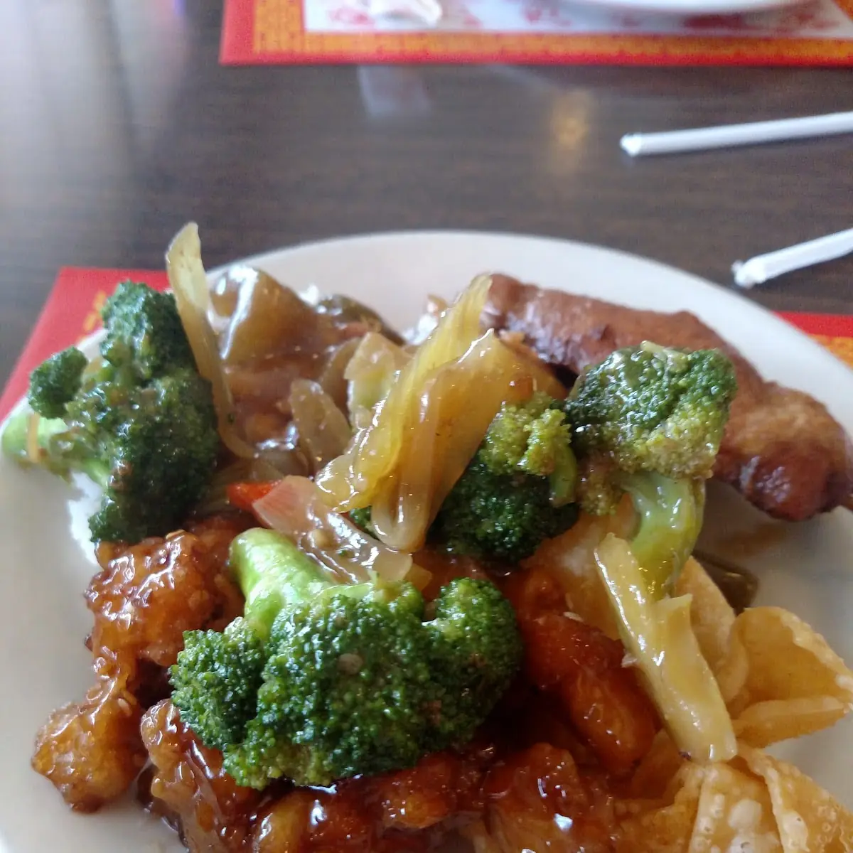 Beef Chop Suey