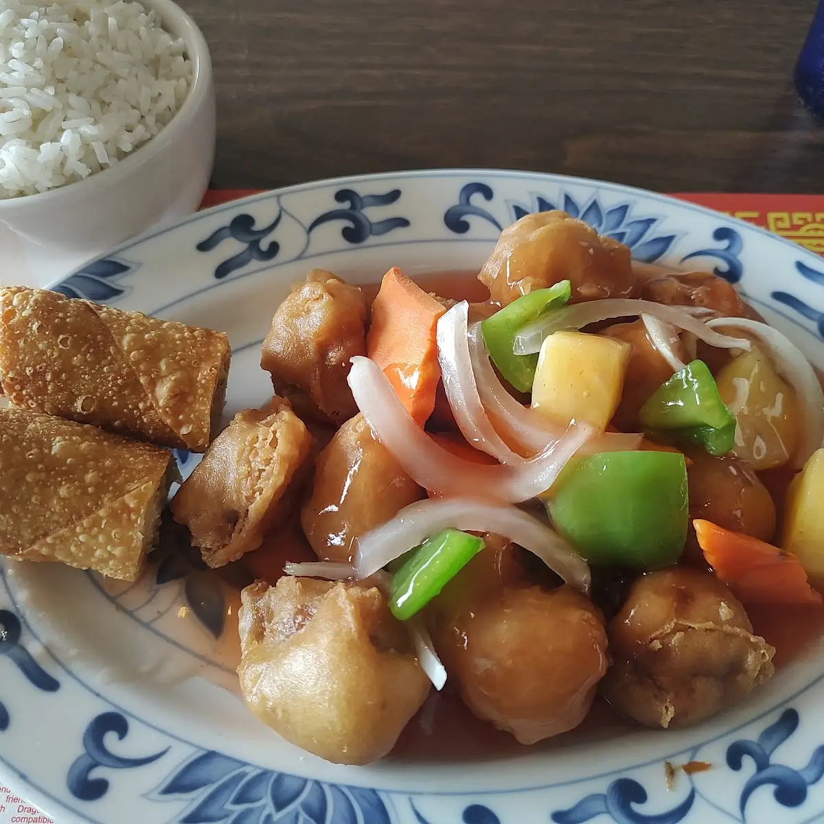 Roast Pork Chop Suey