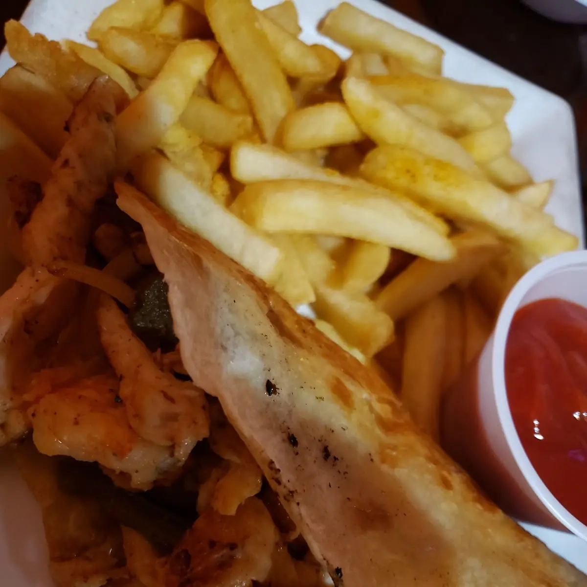 Chicken & Shrimp Quesadilla