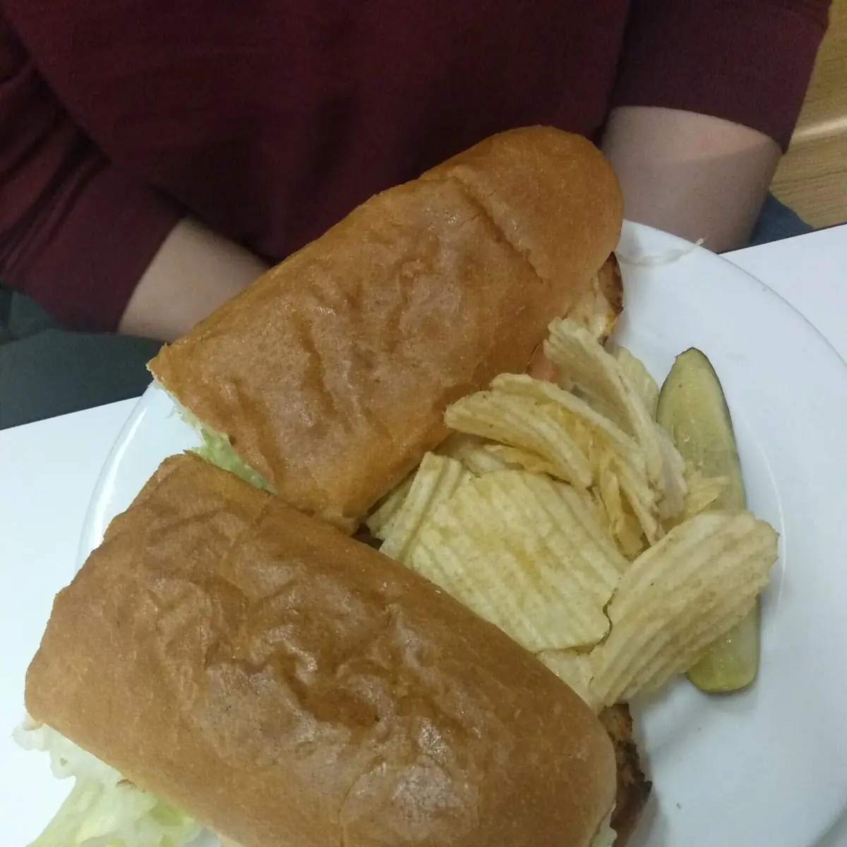 Large Chicken Sub