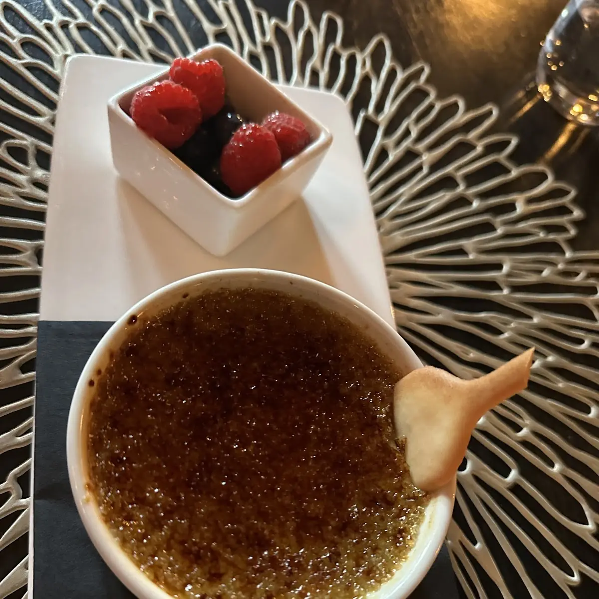 Vanilla Creme Brûlée