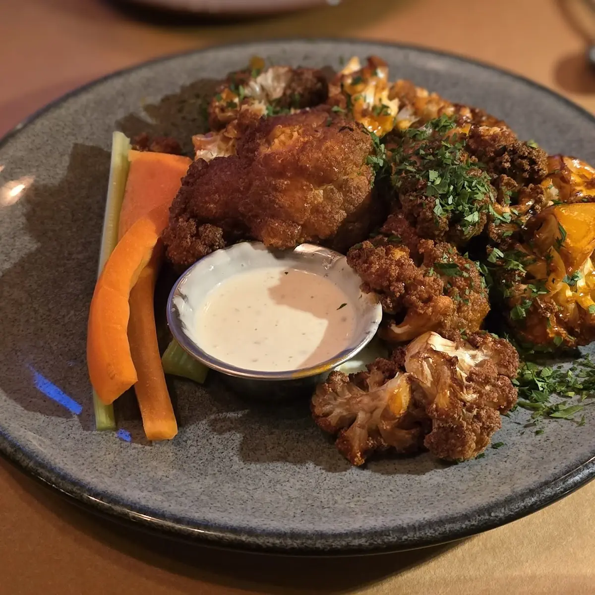 Cauliflower Buffalo Wings