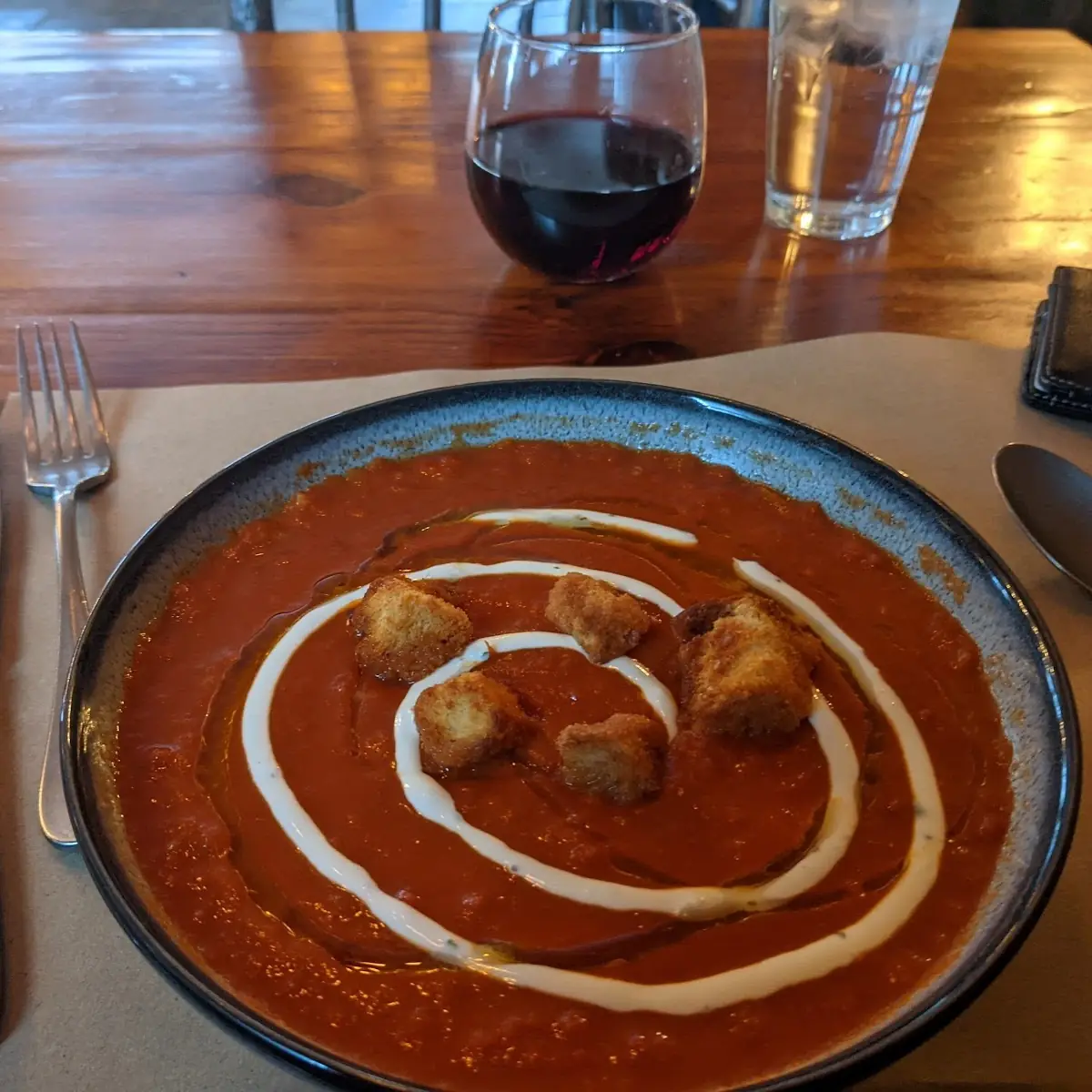 Smoked Tomatoe Soup