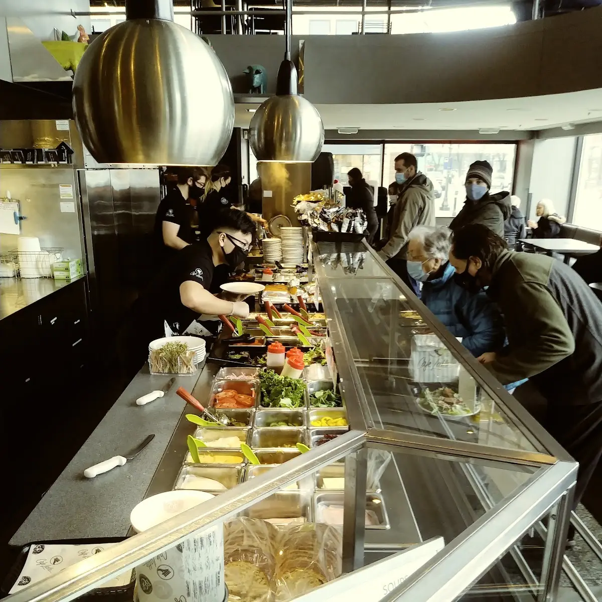 Salad Bar