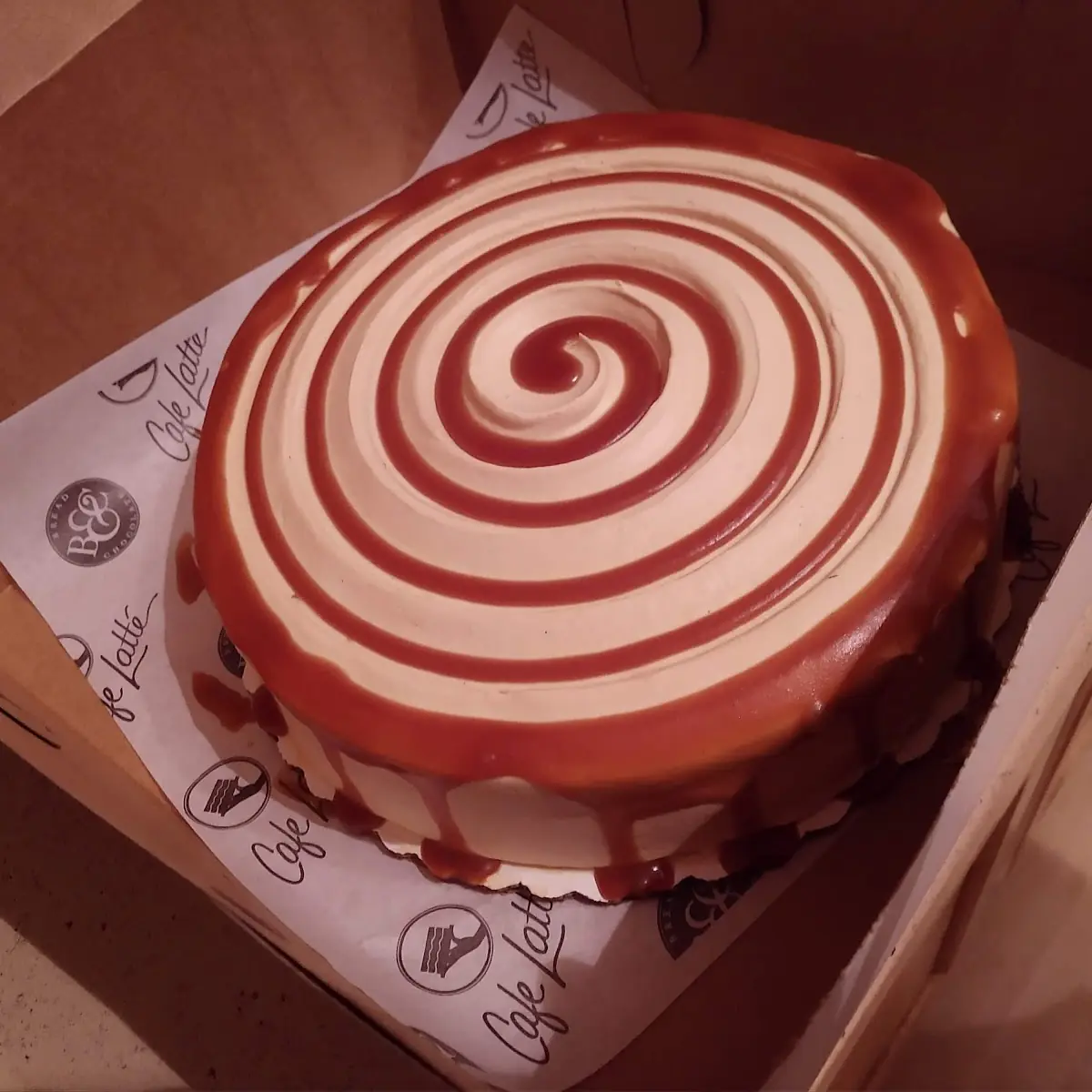 Salted Caramel Tres Leches Cake