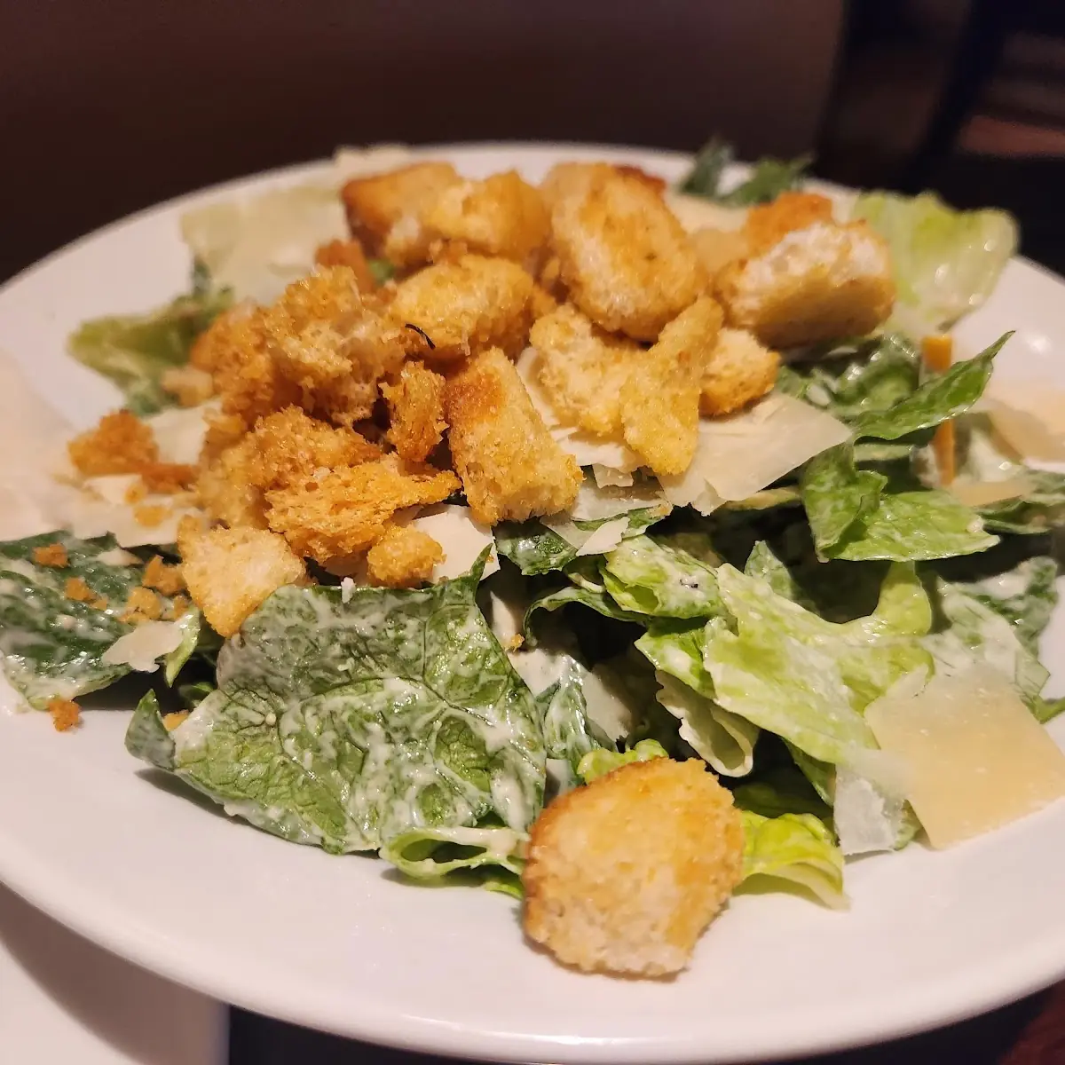 Longhorn Caesar Salad