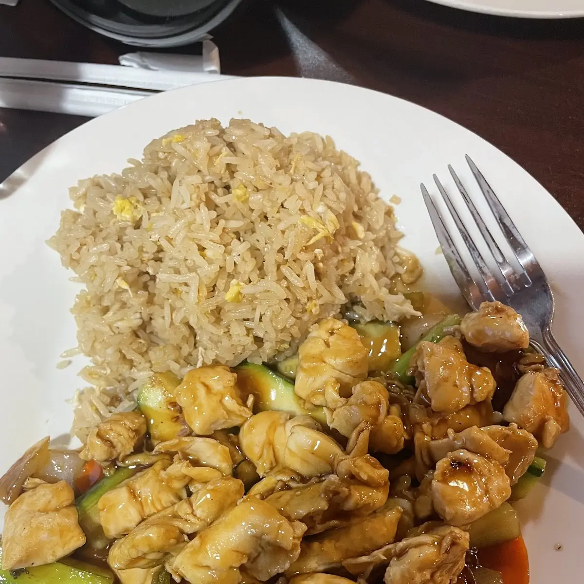 Hibachi Chicken