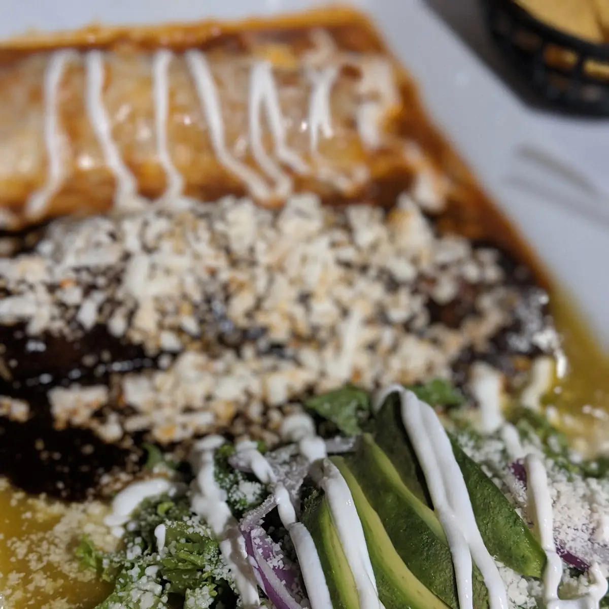 Enchiladas Mole