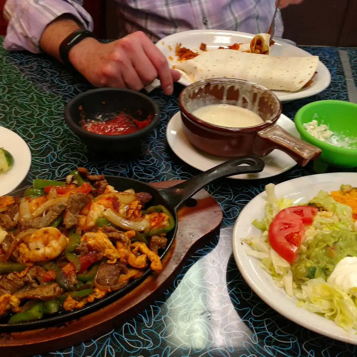 Chicken Fajitas