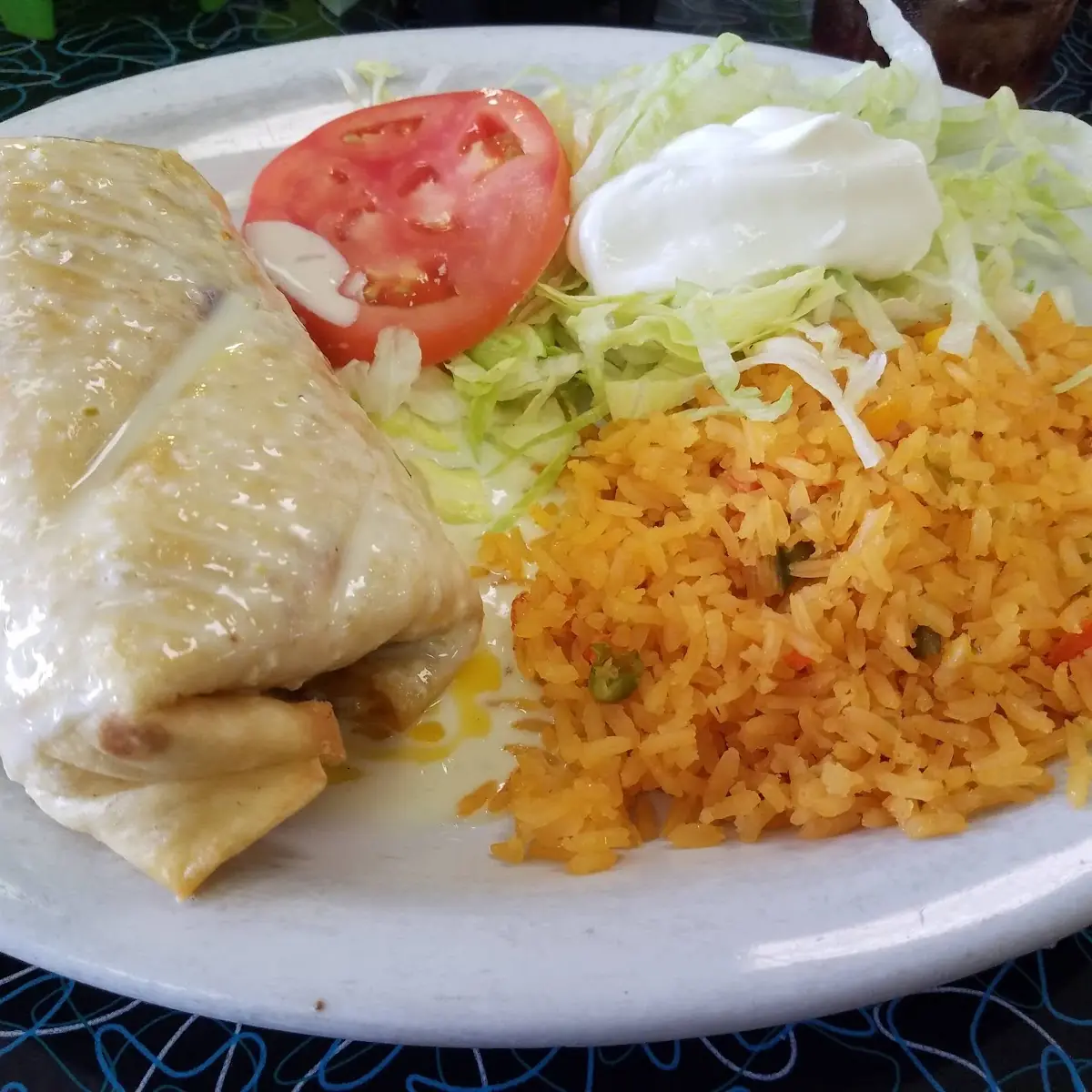 Ground Beef Burrito Burrito Supreme
