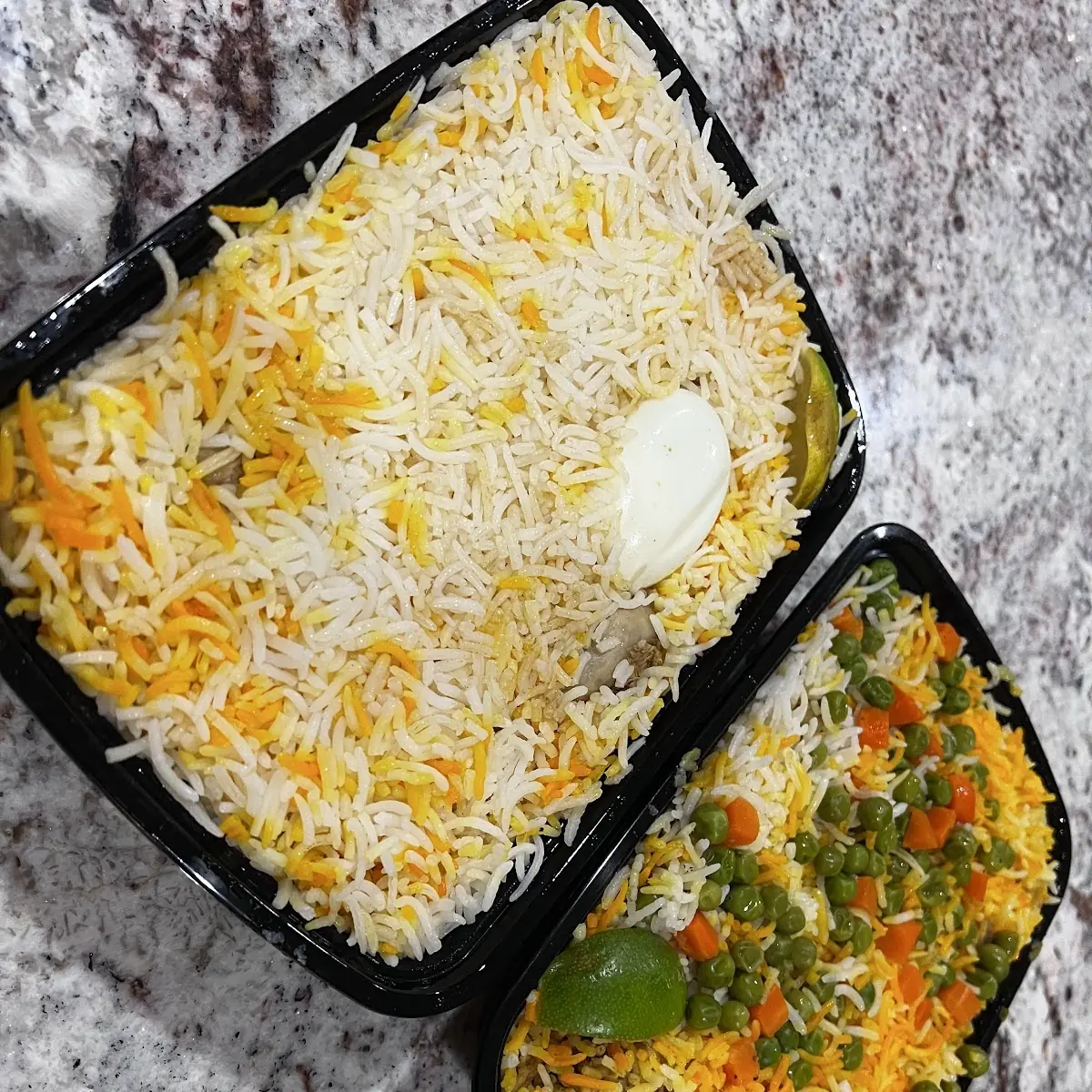 Chicken and Veg Biryani