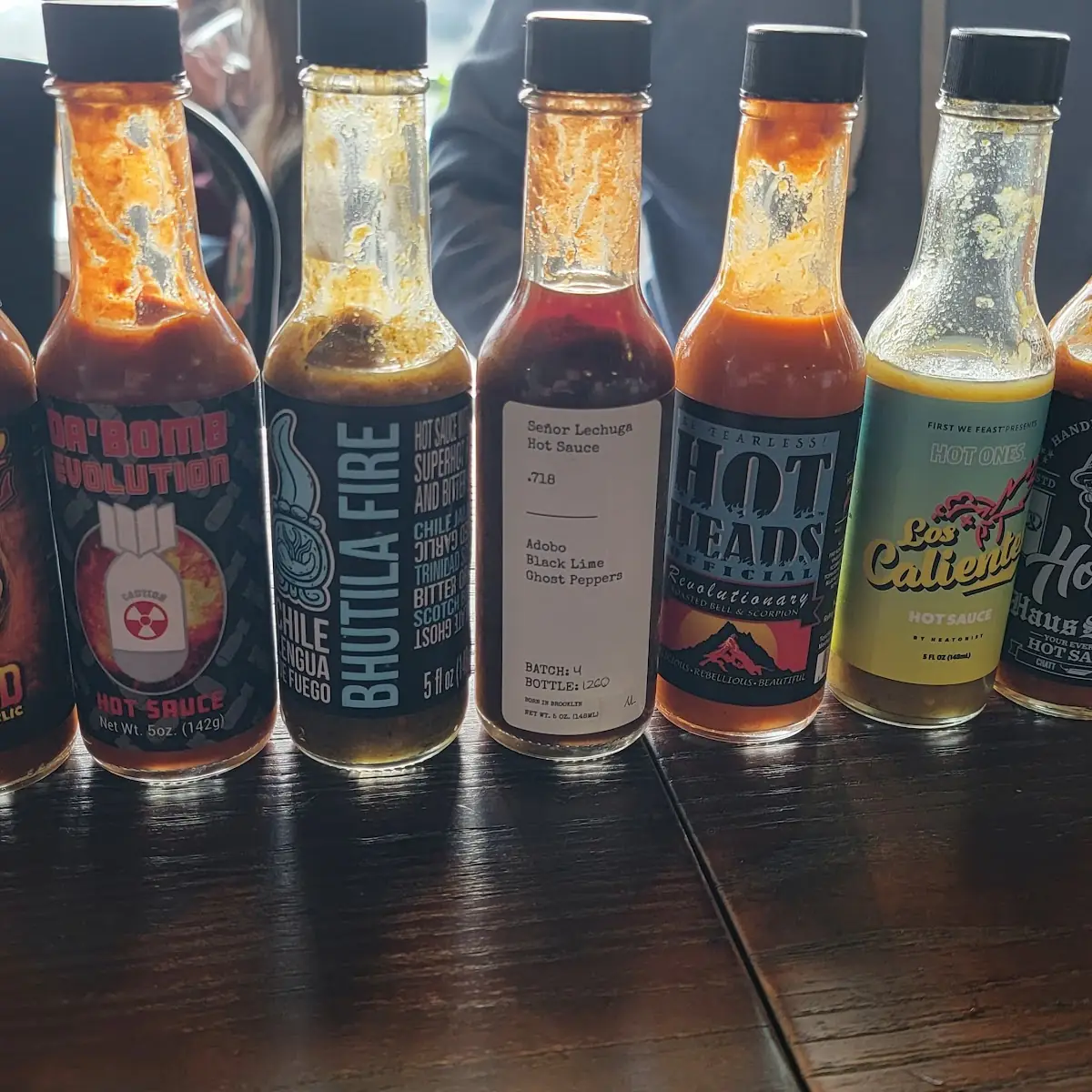 Dong's Sauce Bottle