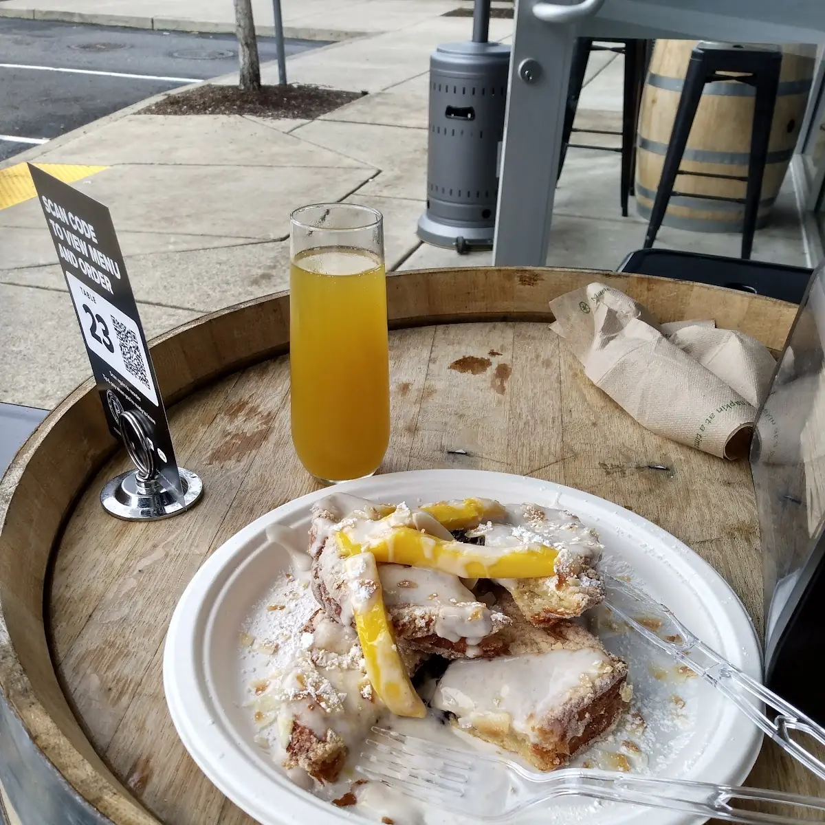 Mango French Toast