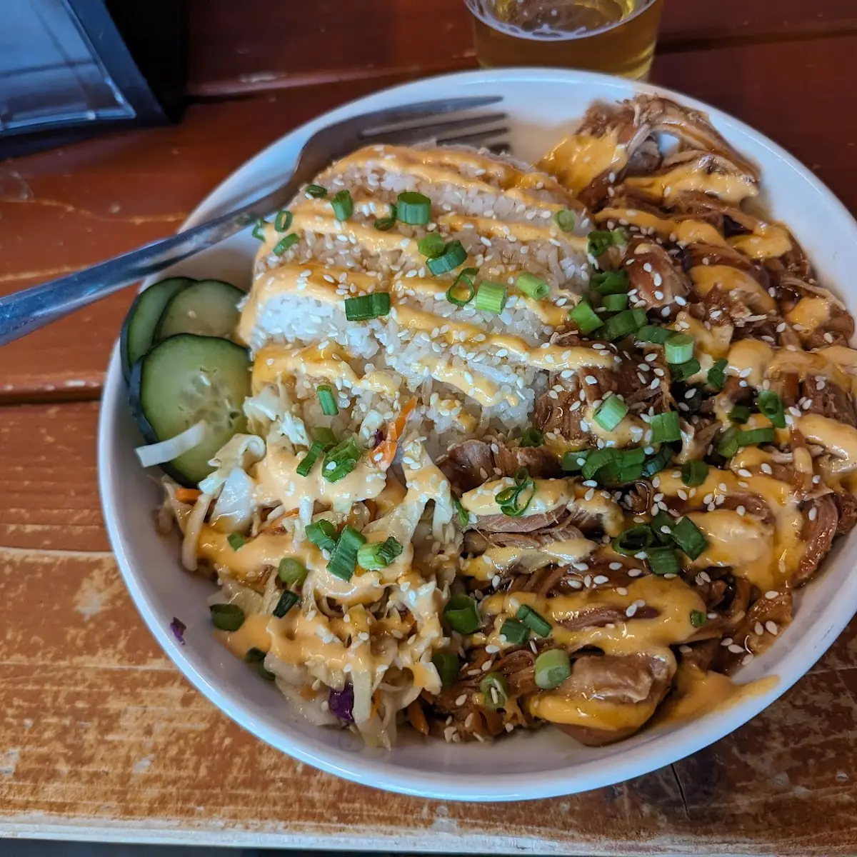 Shoyu Chicken Bowl