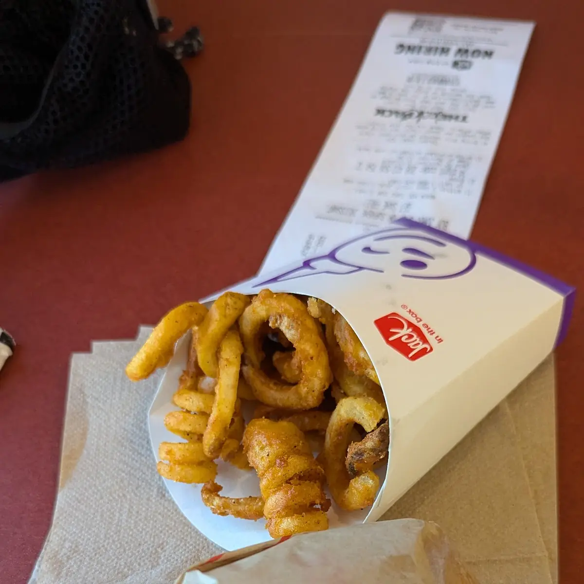 Large Curly Fry