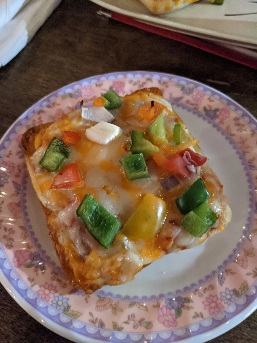 Bruschetta, The Green Room