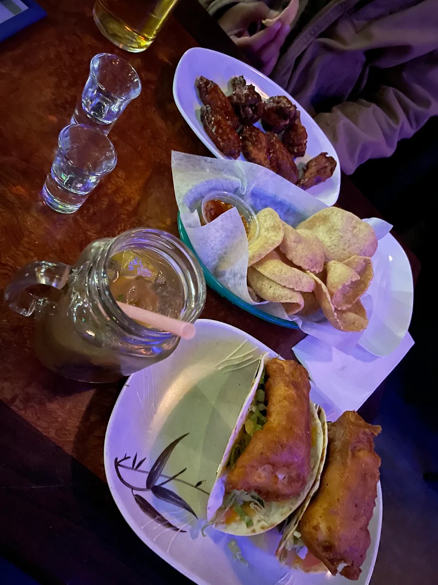 Fish Tacos, The Green Room