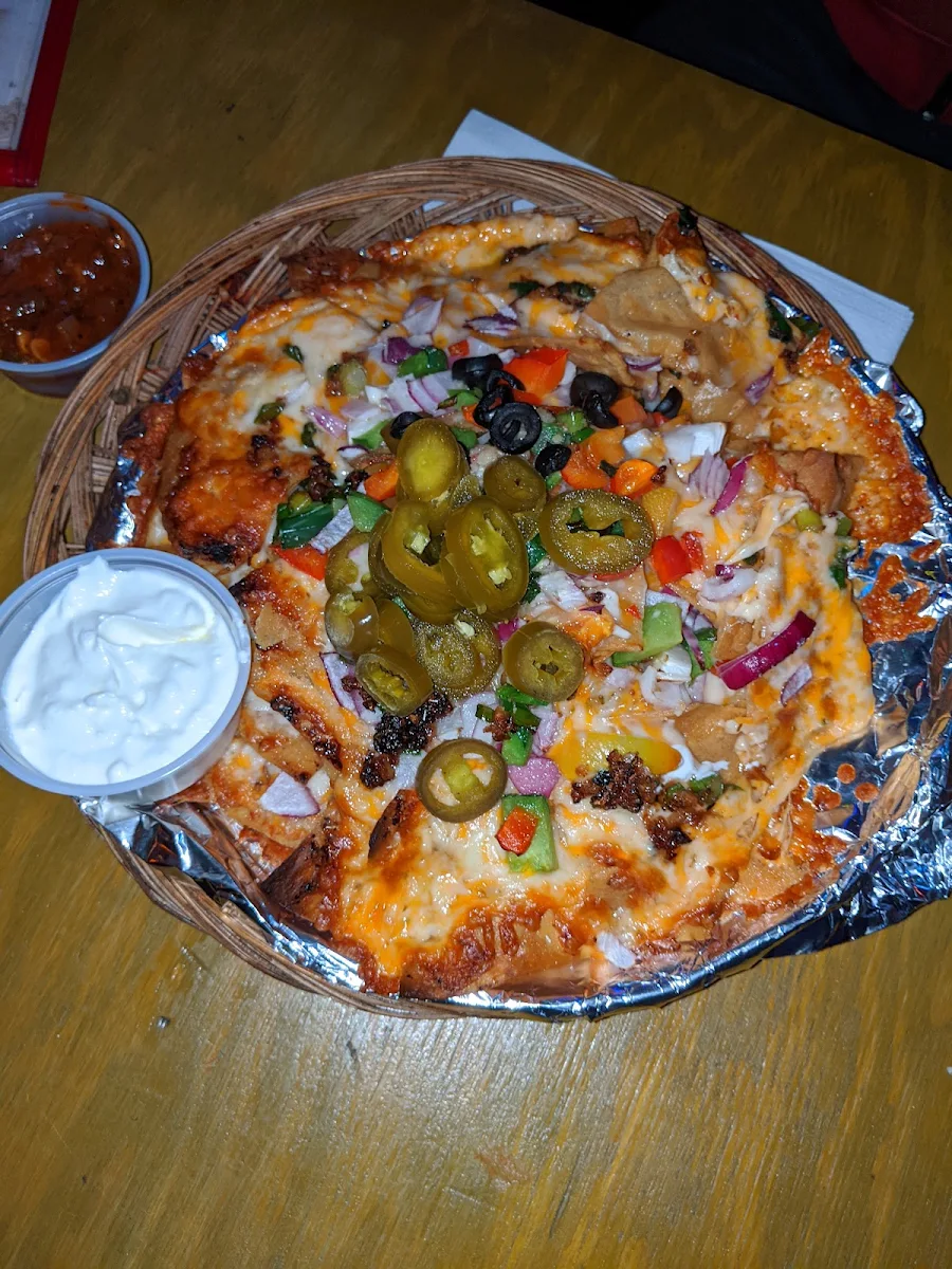 Nachos, The Green Room