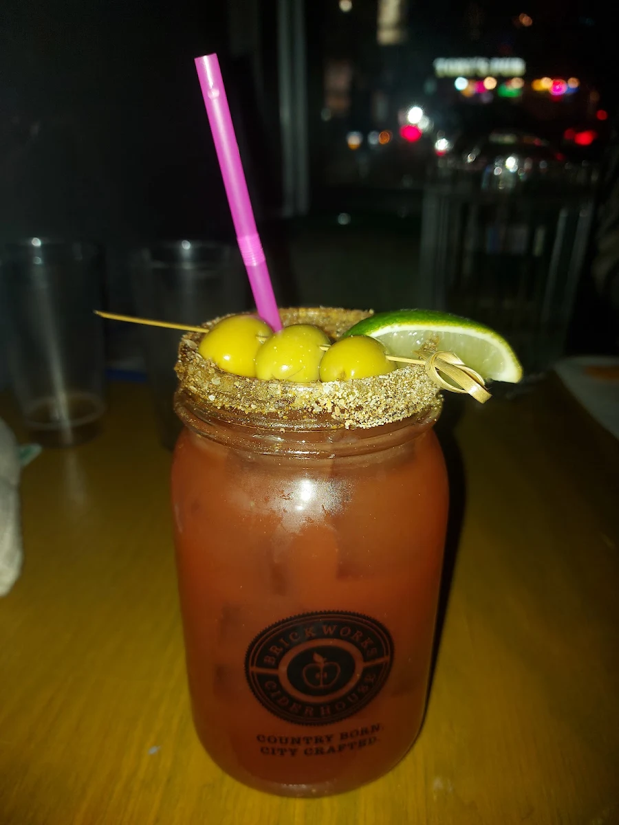 The Caesar Drink, The Green Room
