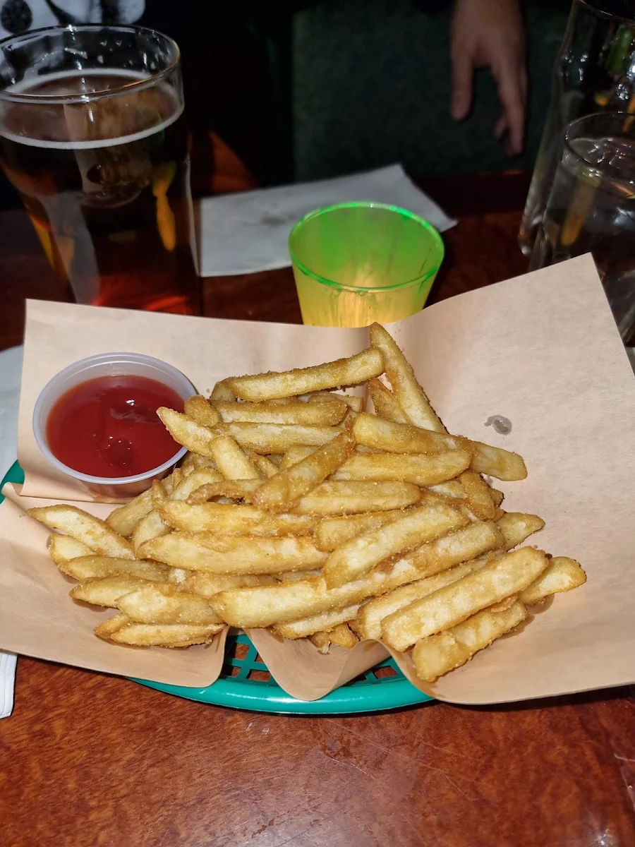The Green Room Fries
