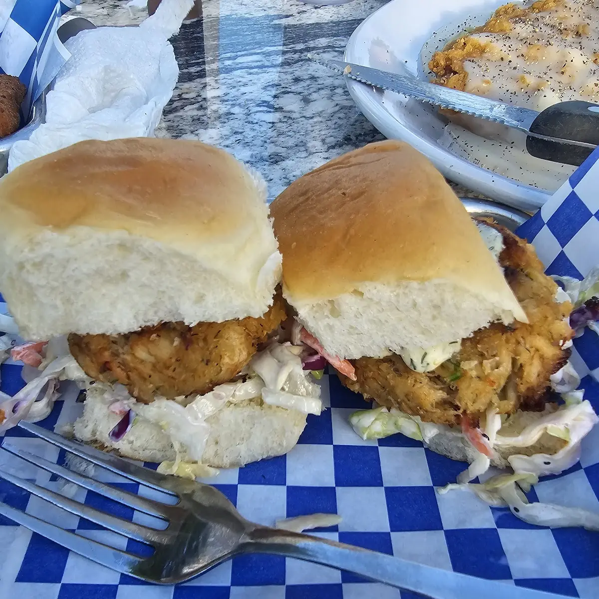 Crab Cake Sliders