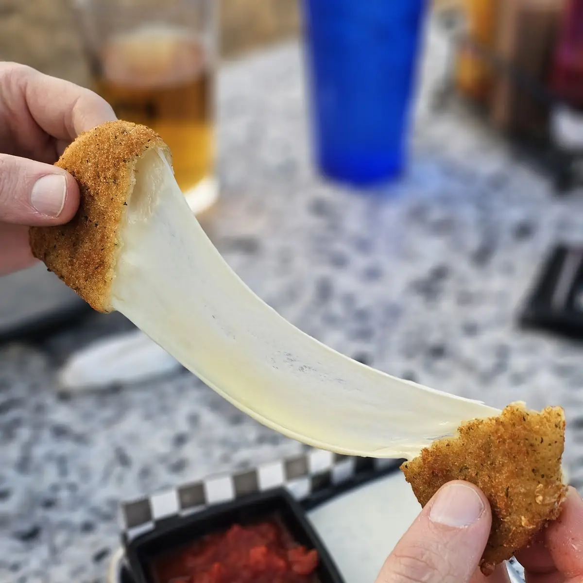 Mozzarella Sticks