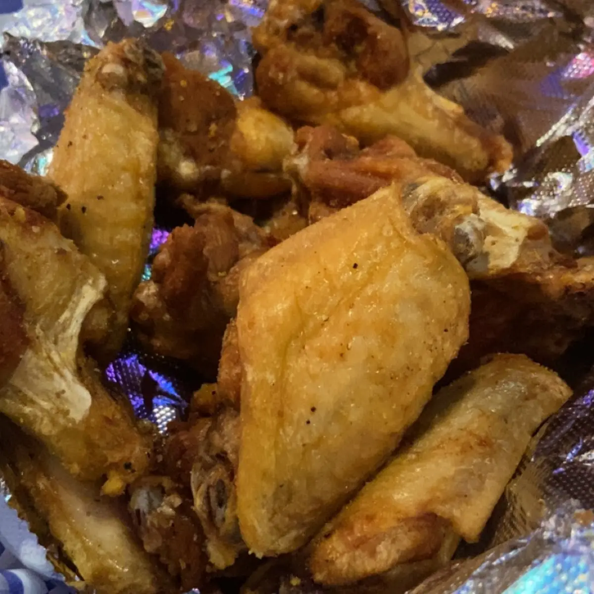 Lemon Pepper Wings