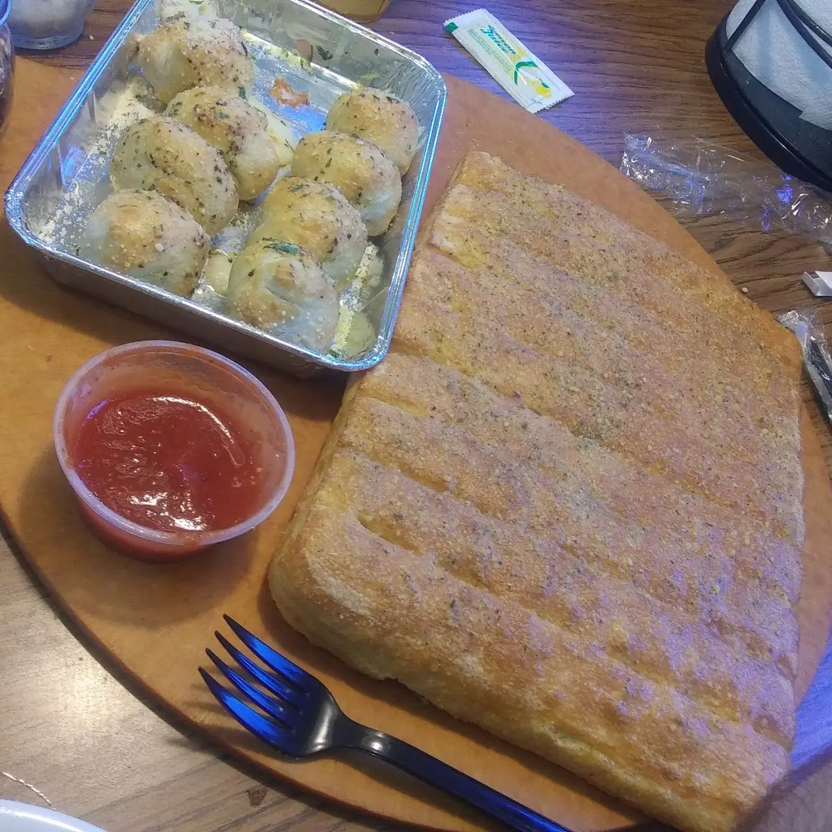 Bread Sticks and Garlic Knots