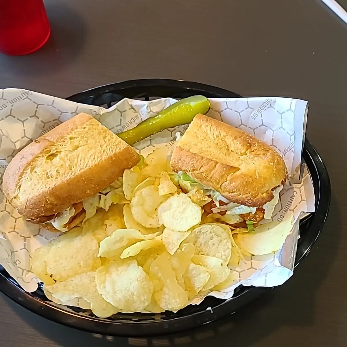 Buffalo Chicken Sandwich