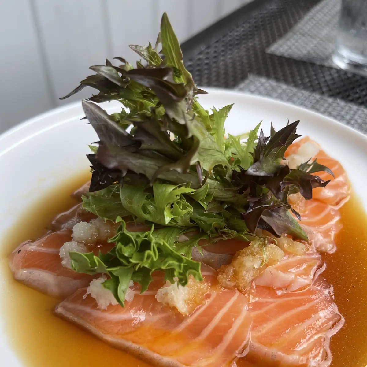 Salmon Carpaccio