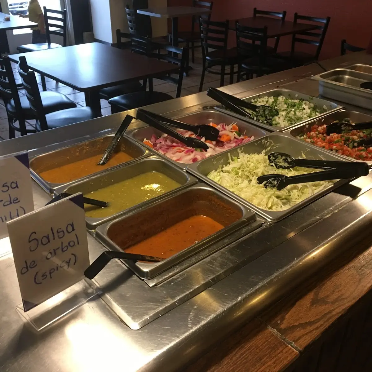 Salad Bar