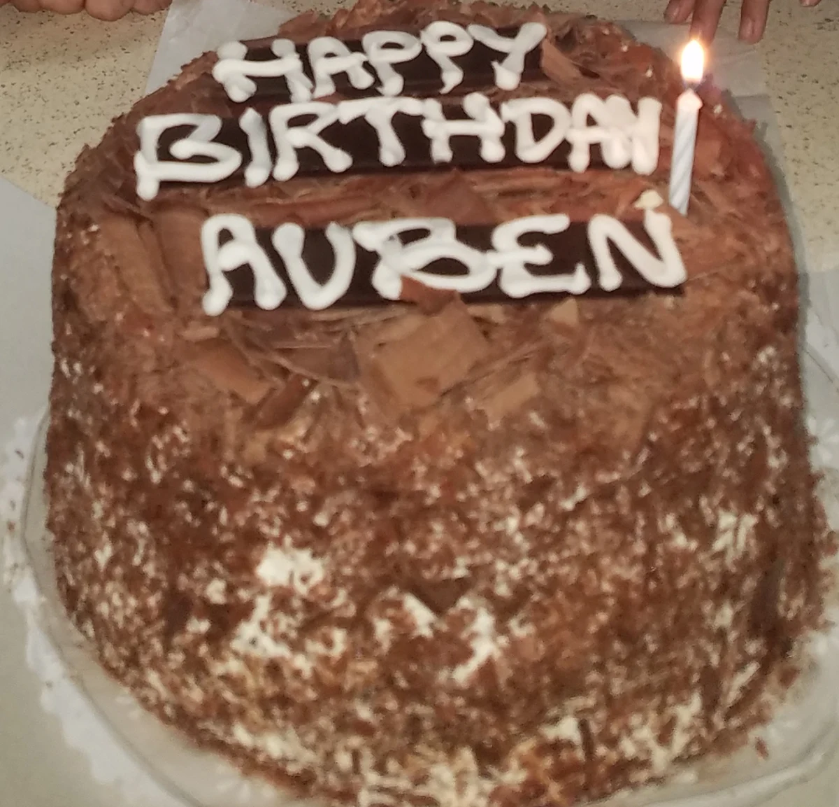 Swiss Black Forest Cake