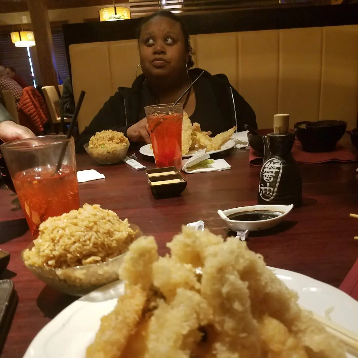Chicken & Vegetable Tempura
