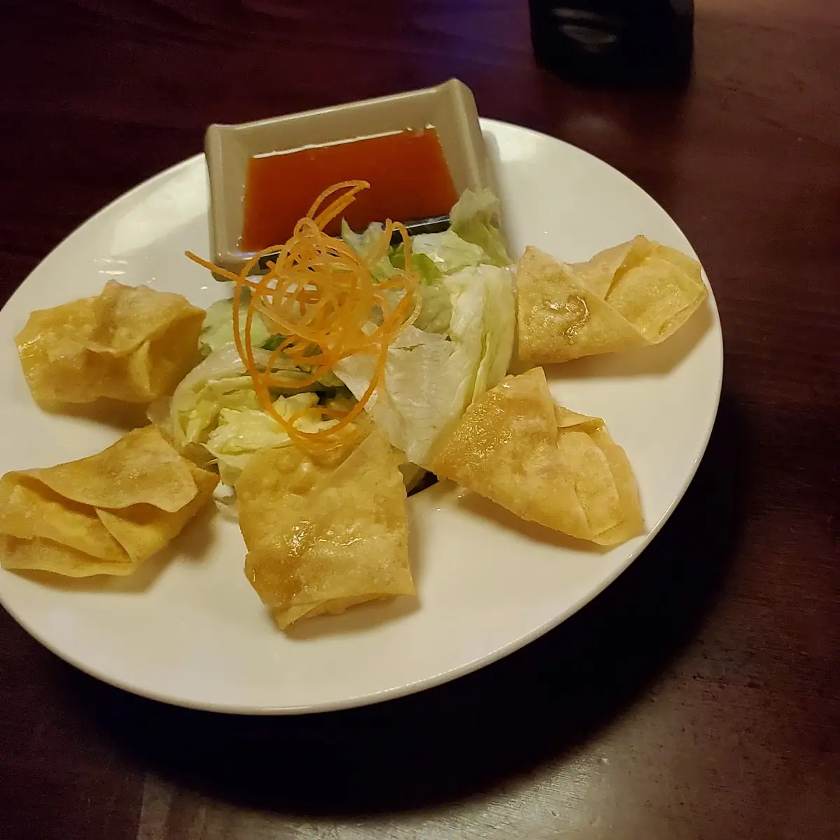 Crab Rangoon