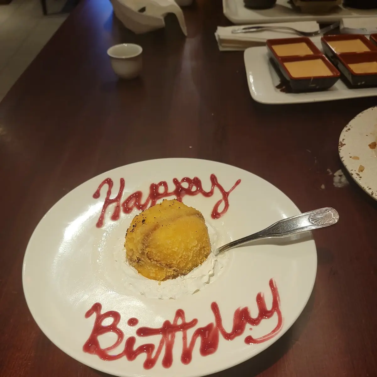 Fried Ice Cream