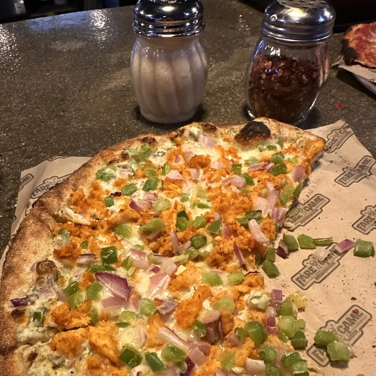 Buffalo Chicken Pizza
