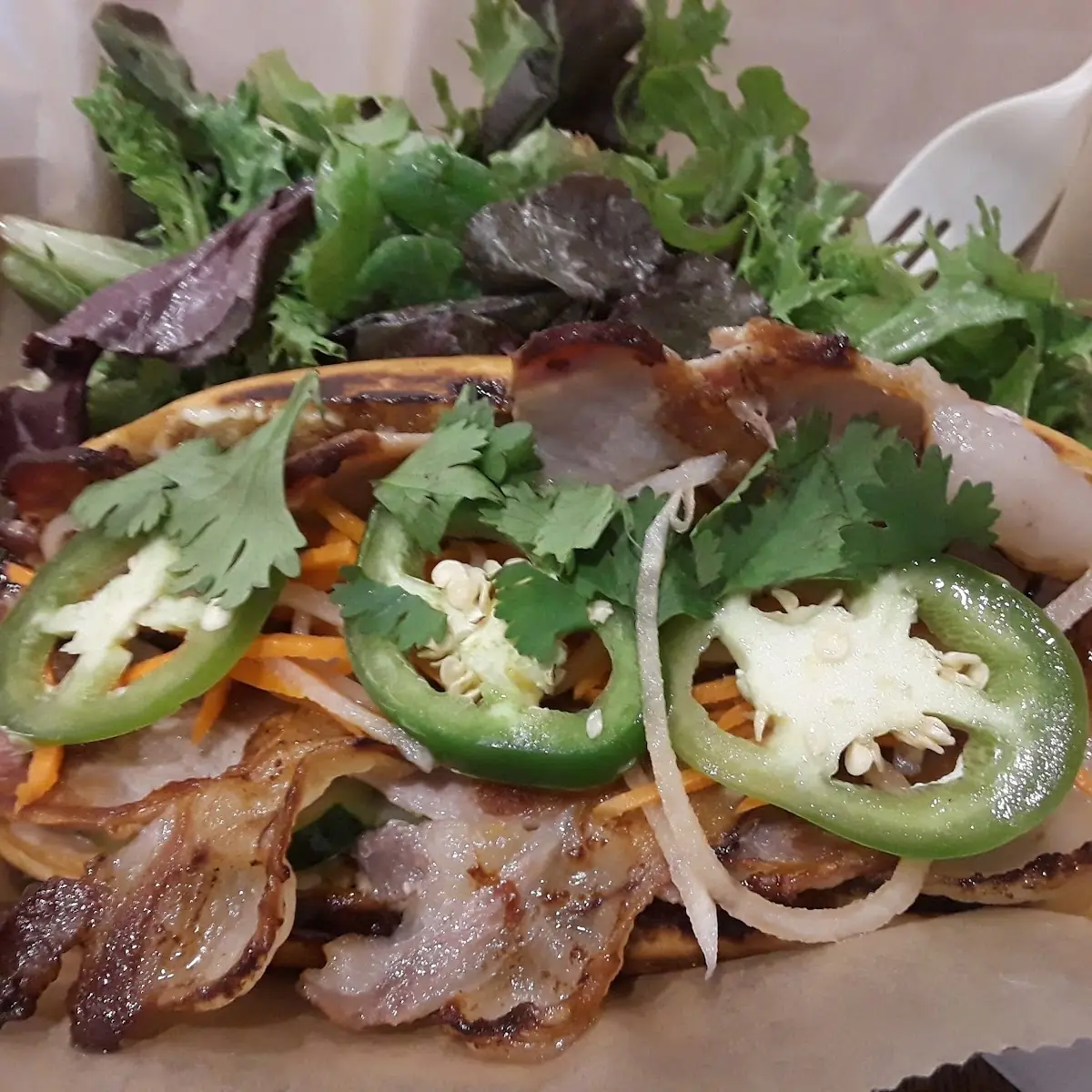 Pork Banh MI Sandwich
