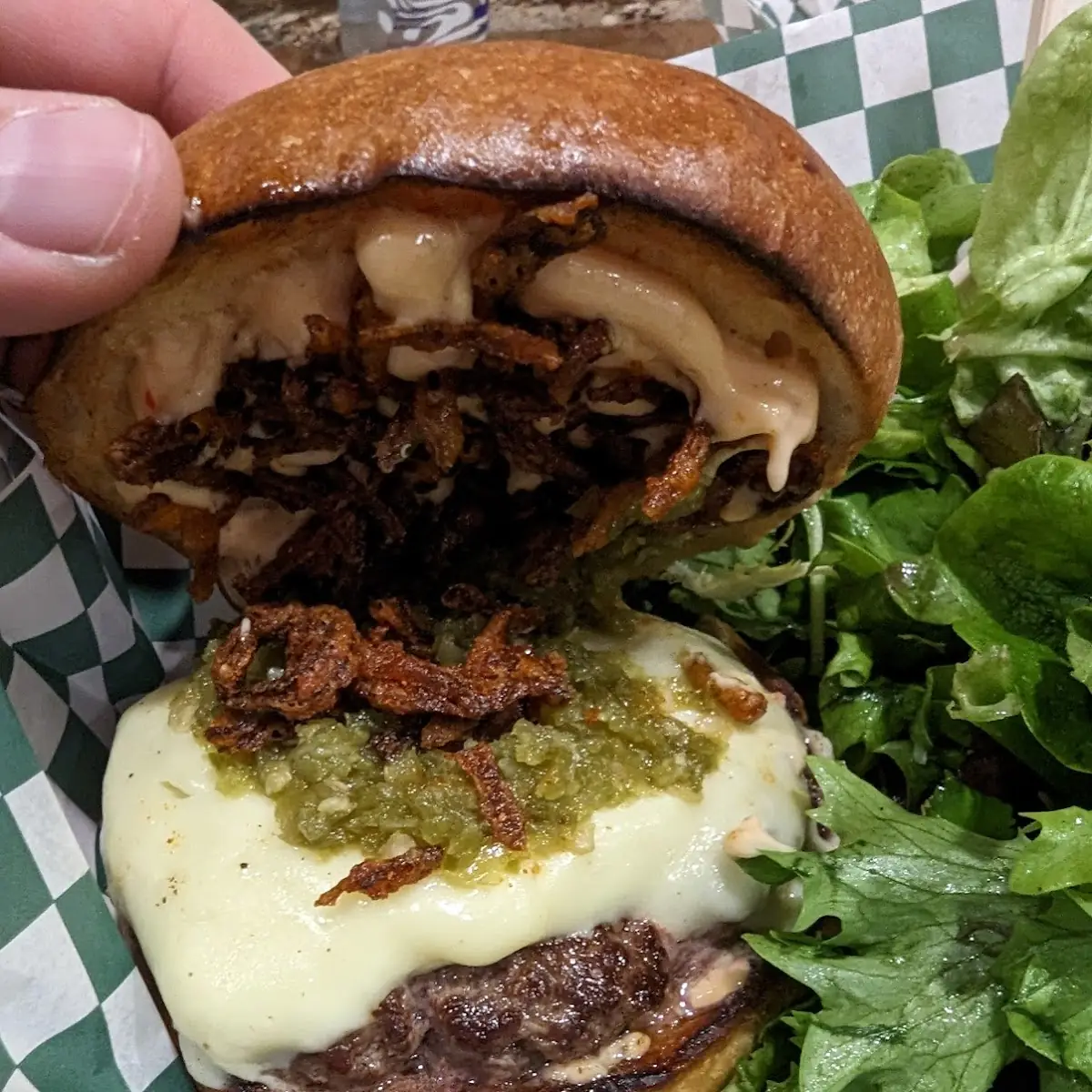 Sweet Heat Burger